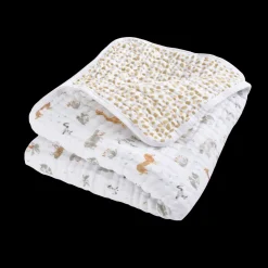 Essentials Cotton Muslin Dream Blanket