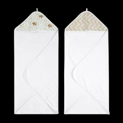 Essentials Hooded Towels (2 Pack)