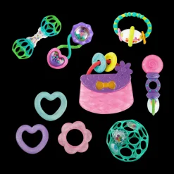 Everything Nice 9-Piece Rattle Gift Set