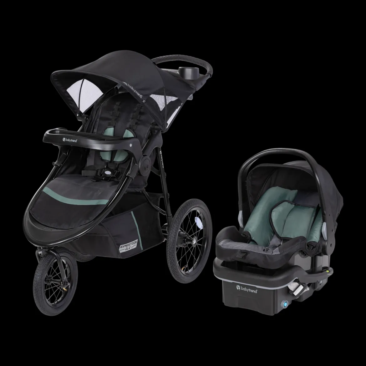 Expedition DLX Jogger Travel System