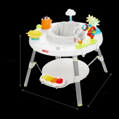 Explore & More 3-Stage Activity Center