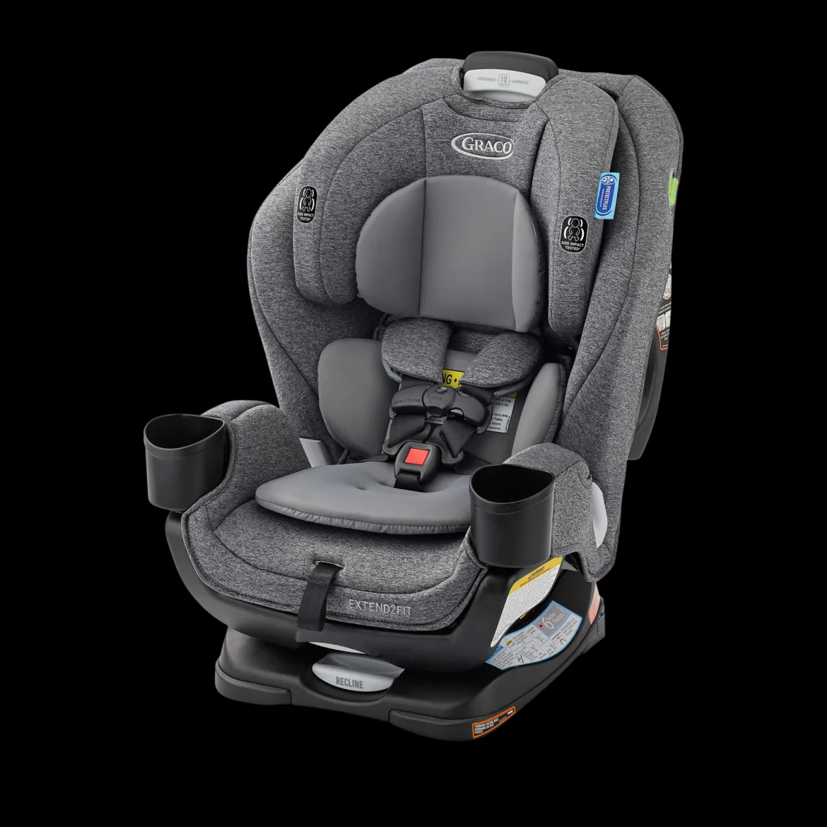 Extend2Fit 3-in-1 Car Seat
