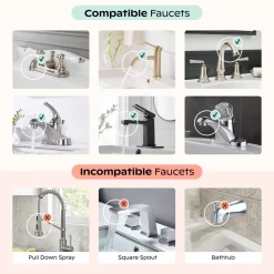 Faucet Filter Cartridge Refill
