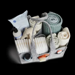 Felt Diaper Caddy