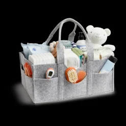 Felt Diaper Caddy