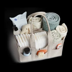Felt Diaper Caddy