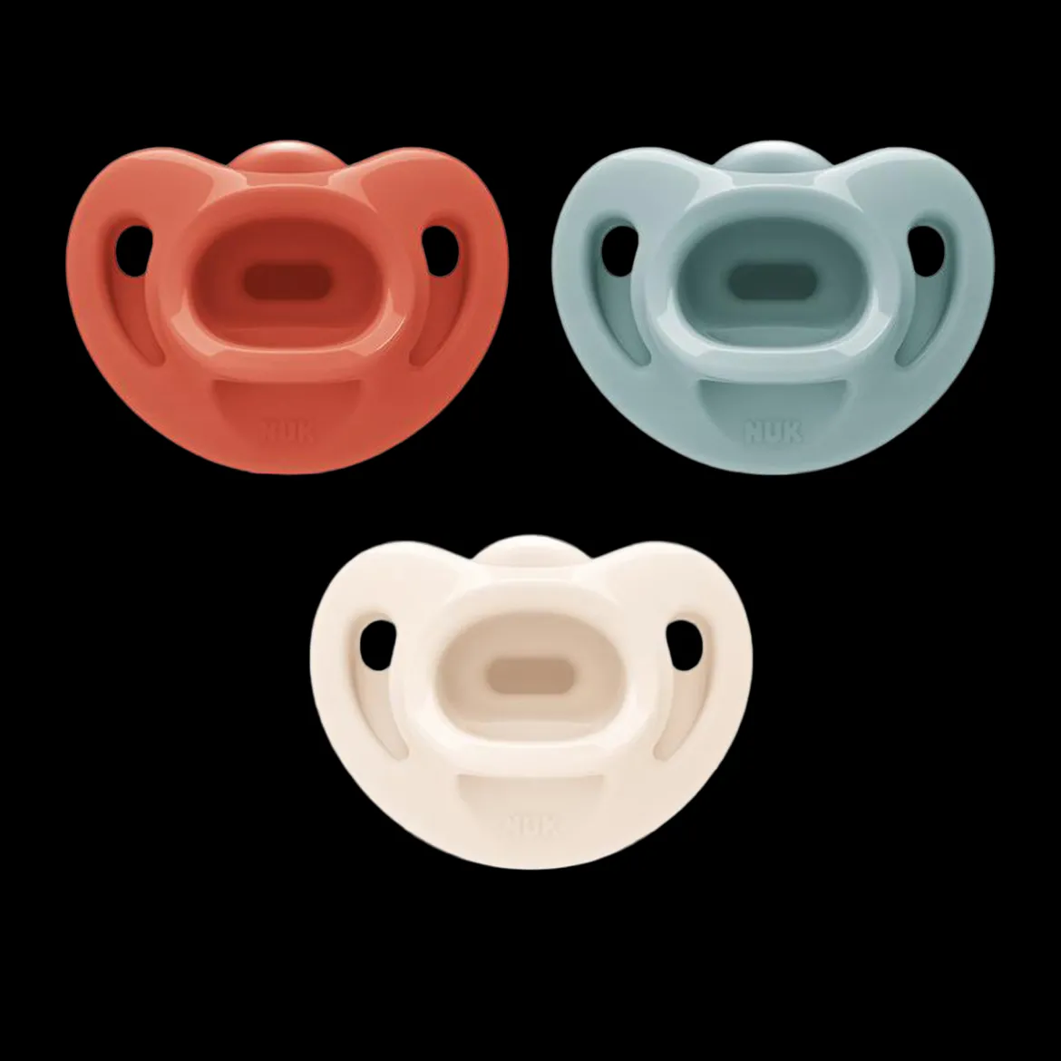 First Choice Comfy Pacifier 0-6 months (3 pack)