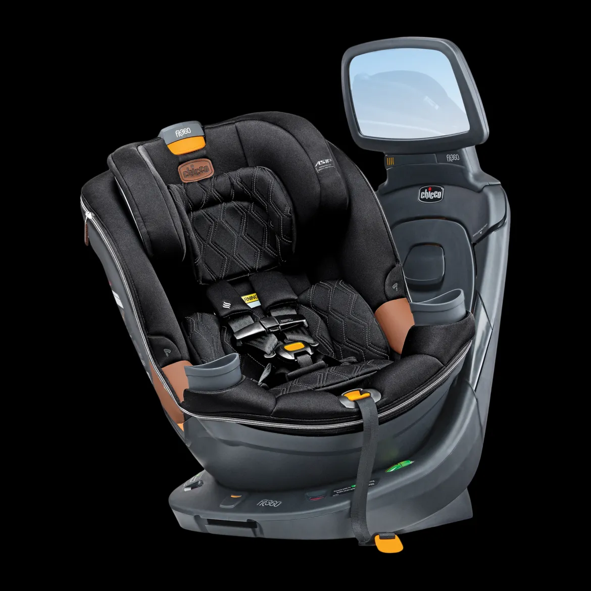 Fit360 Zip ClearTex Rotating Convertible Car Seat