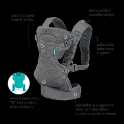 Flip 4-In-1 Convertible Carrier