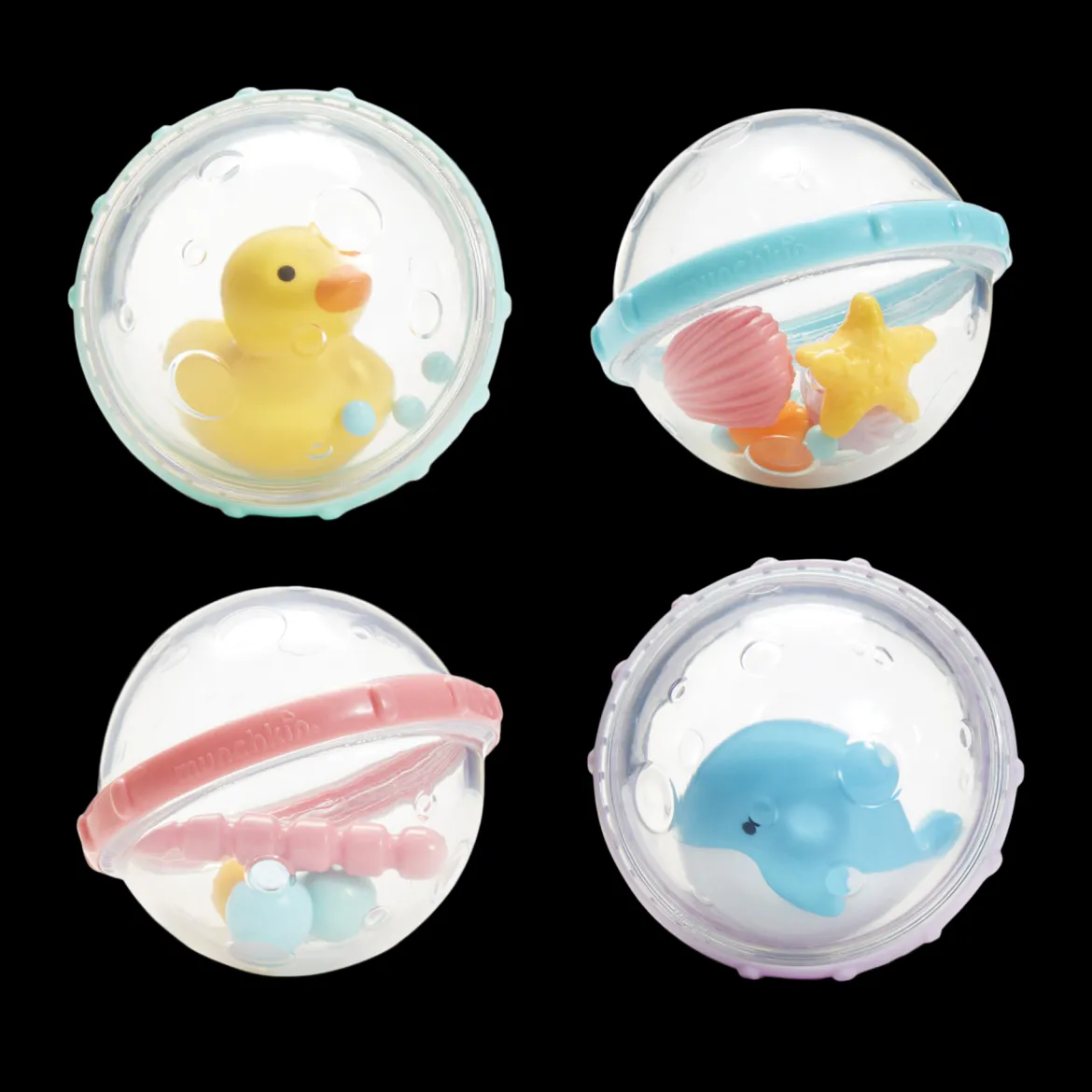 Float & Play Bubbles Bath Toy