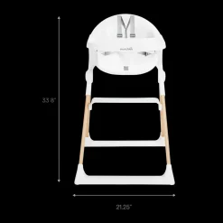 Float Easy Clean Foldable High Chair