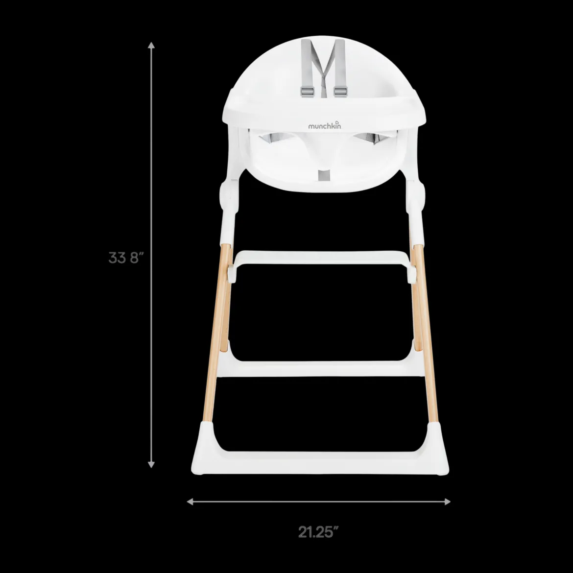 Float Easy Clean Foldable High Chair