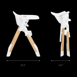 Float Easy Clean Foldable High Chair