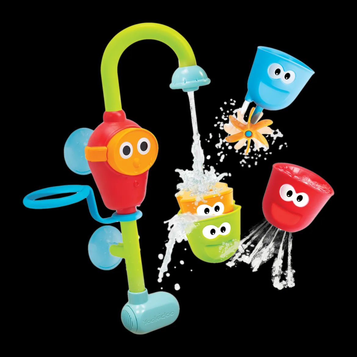 Flow 'N' Fill Spout Bath Toy