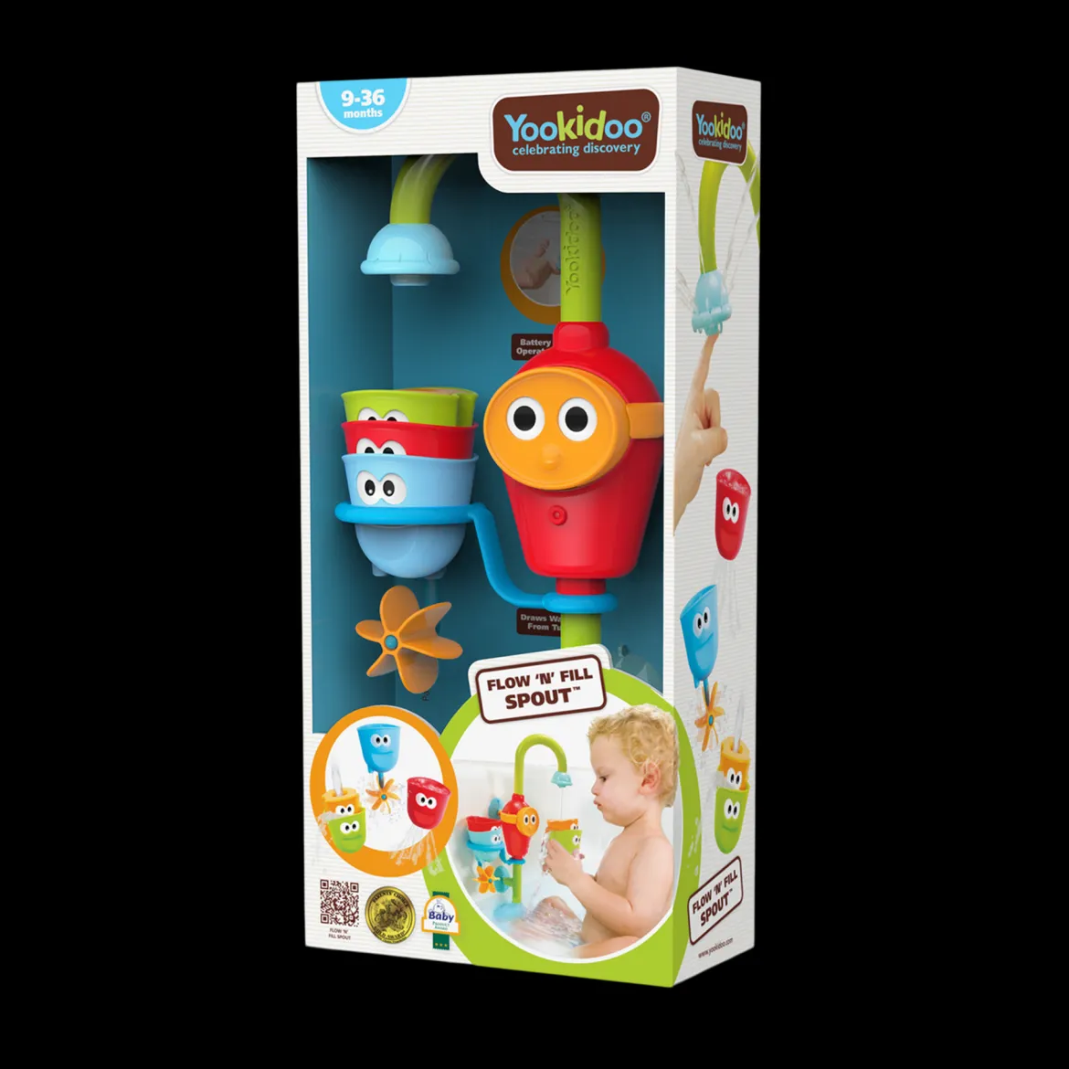 Flow 'N' Fill Spout Bath Toy
