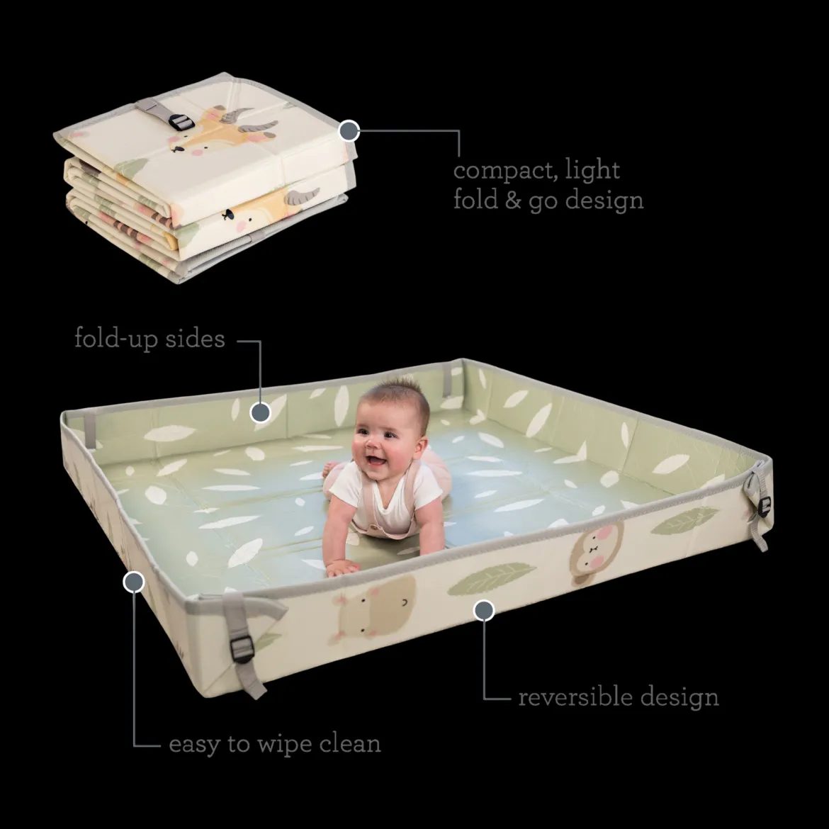 Foldable Foam Mat