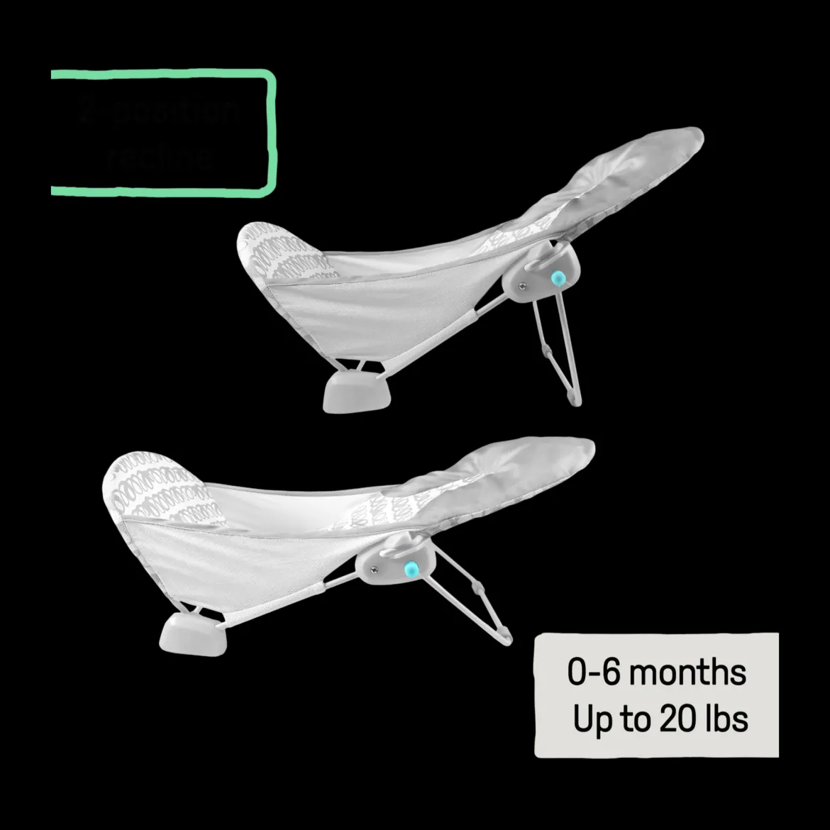 Foldaway 2 Position Bather