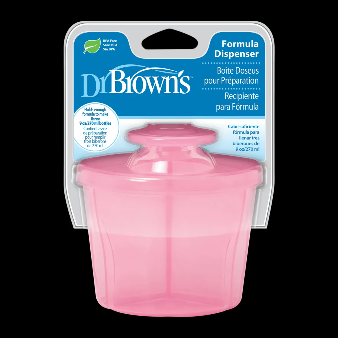 Formula Dispenser