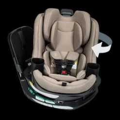 Galaxy360 Slim Rotating Convertible Car Seat