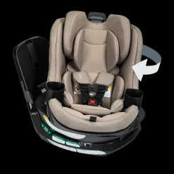 Galaxy360 Slim Rotating Convertible Car Seat