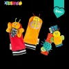 Garden Bug Wrist Rattle & Foot Finder Set