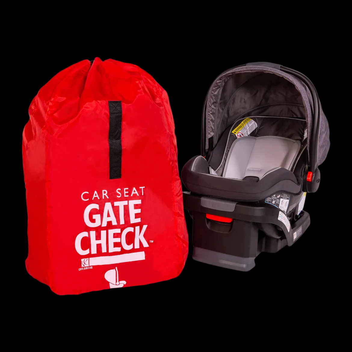 Gate Check Travel Bag for Car Seats