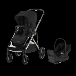 Gazelle S Stroller + Cloud G Pro Travel System