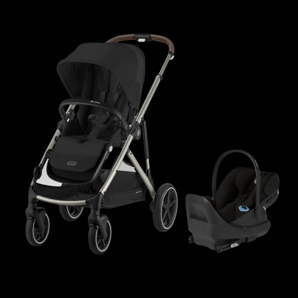 Gazelle S Stroller + Cloud G Pro Travel System