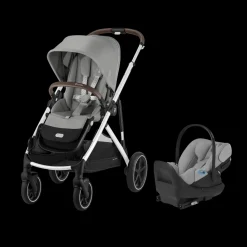 Gazelle S Stroller + Cloud G Pro Travel System