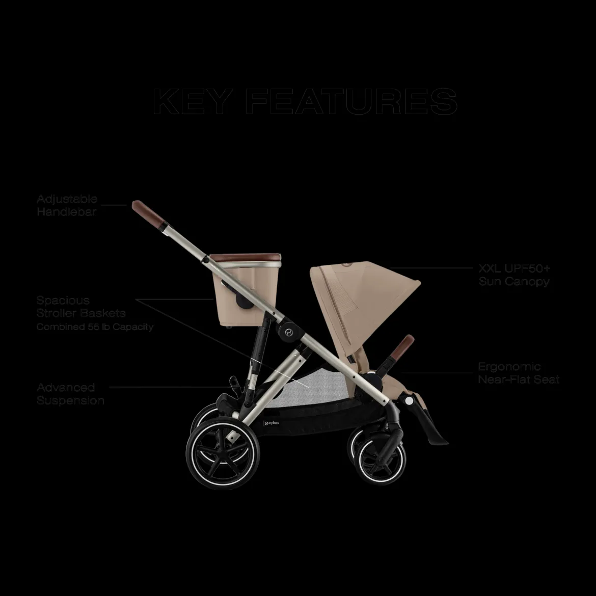 Gazelle S Stroller + Cloud G Pro Travel System