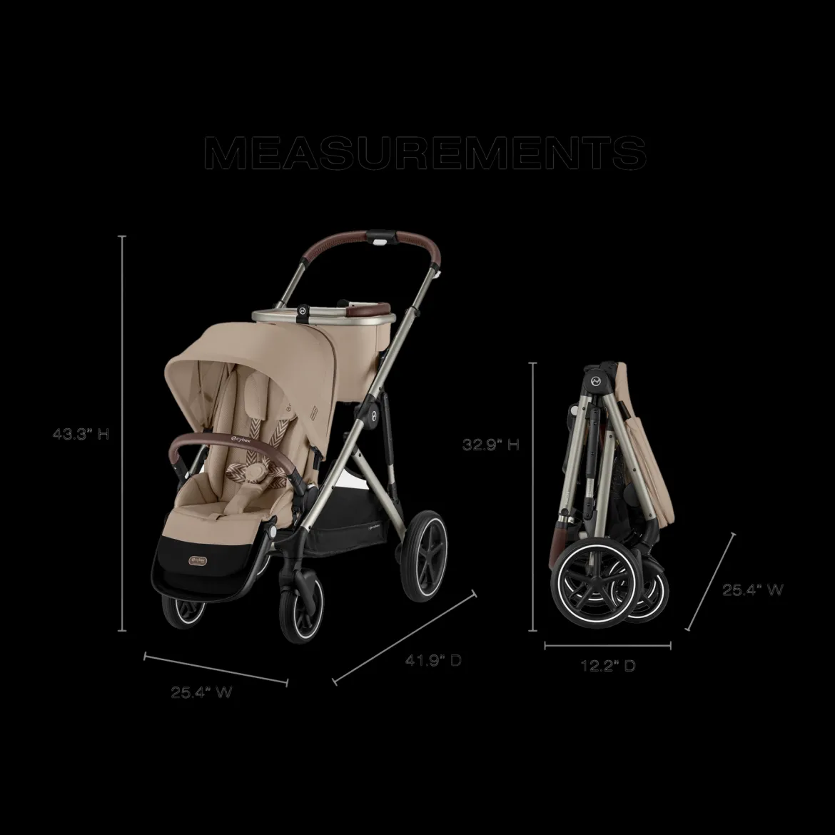 Gazelle S Stroller + Cloud G Pro Travel System