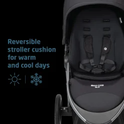 Gia XP Luxe 3-Wheel Travel System
