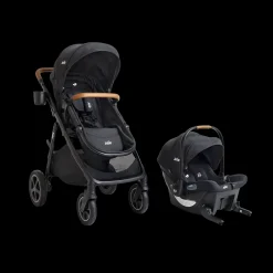 Ginger DLX And Mint Latch Travel System
