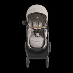 Ginger DLX And Mint Latch Travel System