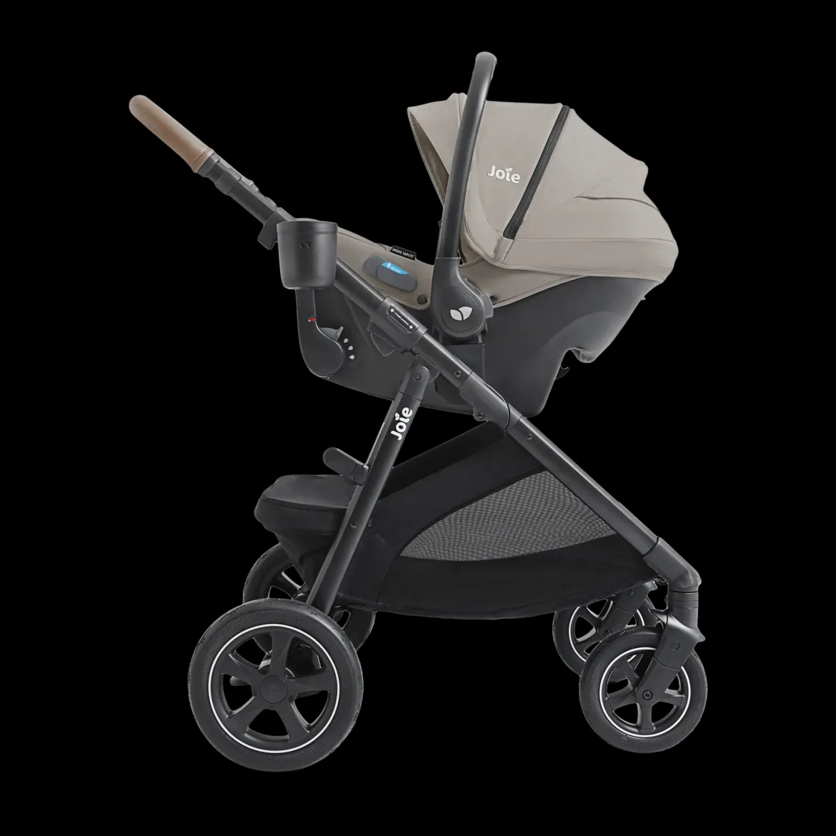 Ginger DLX And Rue Travel System