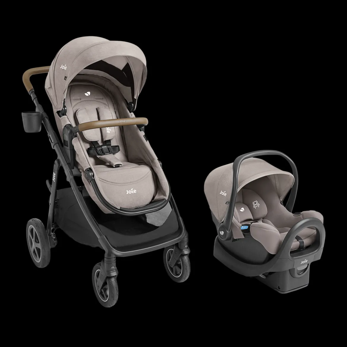 Ginger DLX And Rue Travel System