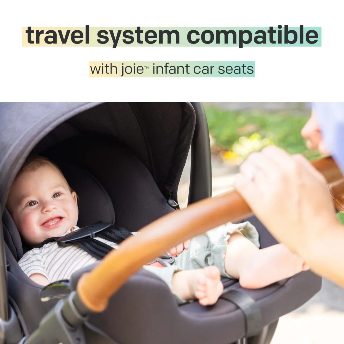 Ginger DLX And Rue Travel System