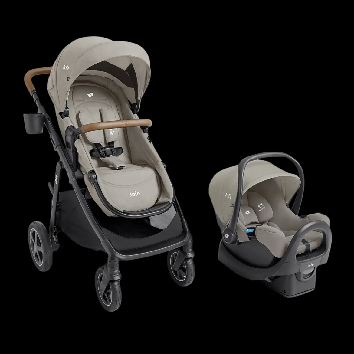 Ginger DLX And Rue Travel System