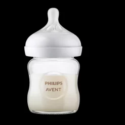 Glass Natural Bottle Baby Set