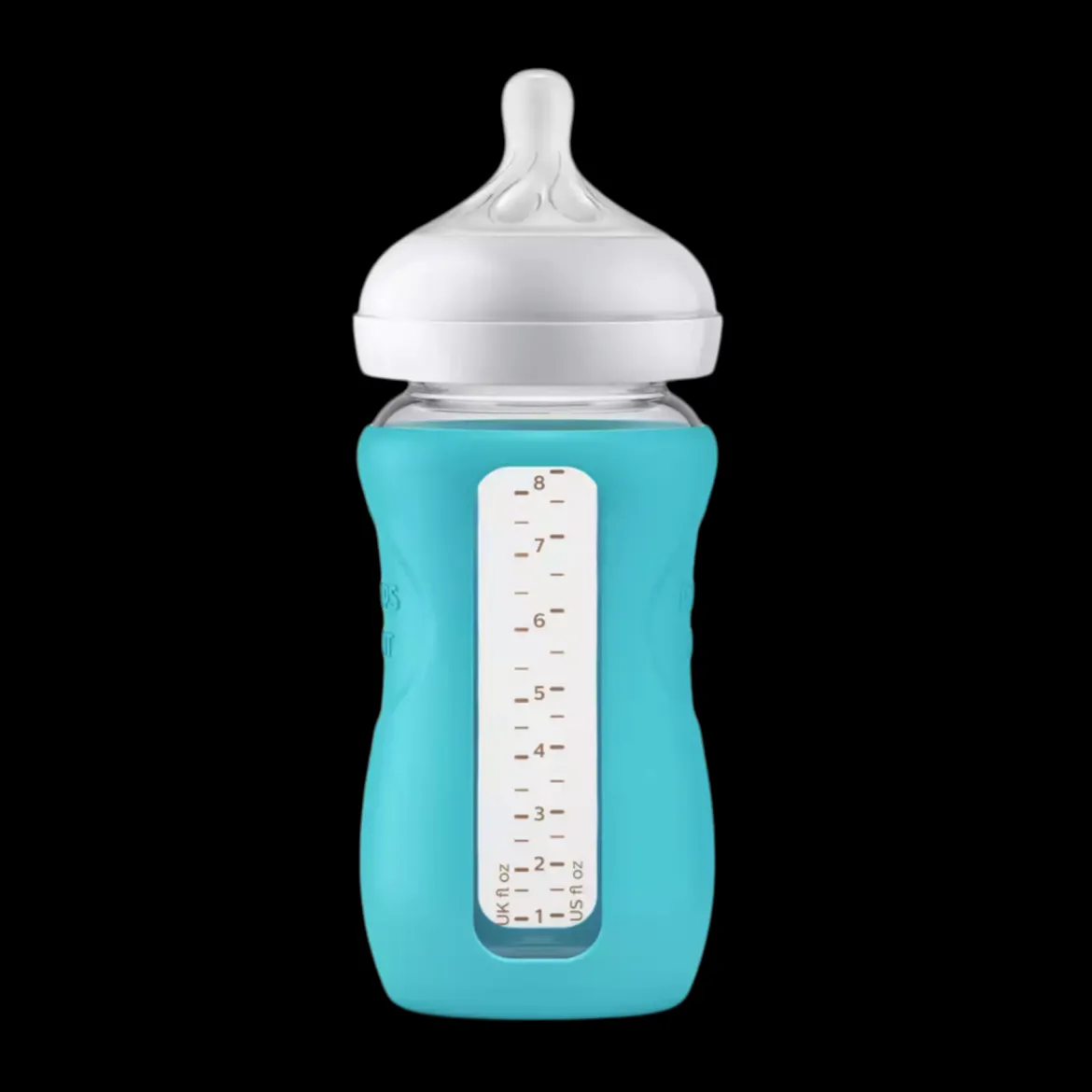 Glass Natural Bottle Baby Set