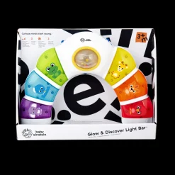 Glow & Discover Light Bar Tummy Time Toy
