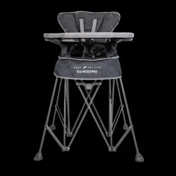 Go With Me Uplift Deluxe Portable High Chair With Canopy