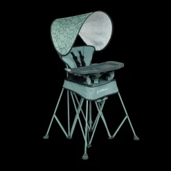 Go With Me Uplift Deluxe Portable High Chair With Canopy