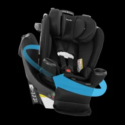 Gold Revolve360 Extend All-in-One Rotational Car Seat with SensorSafe