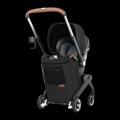 Gold Shyft DualRide Infant Car Seat Stroller Combo w Carryall Storage & Extended Canopy