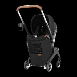 Gold Shyft DualRide Infant Car Seat Stroller Combo w Carryall Storage & Extended Canopy