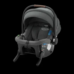 GoMax Baseless Infant Car Seat ft. Insta-Install Rigid LATCH