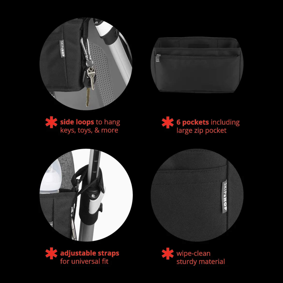 Grab & Go Stroller Organizer