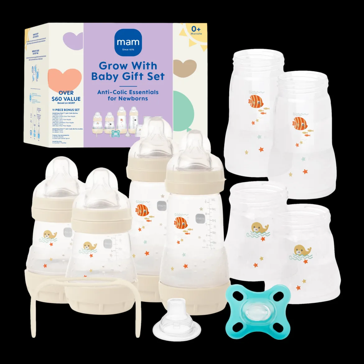 Grow with Baby Gift Set