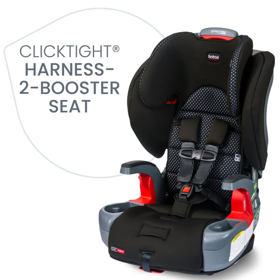 Grow With You ClickTight Harness-2-Booster
